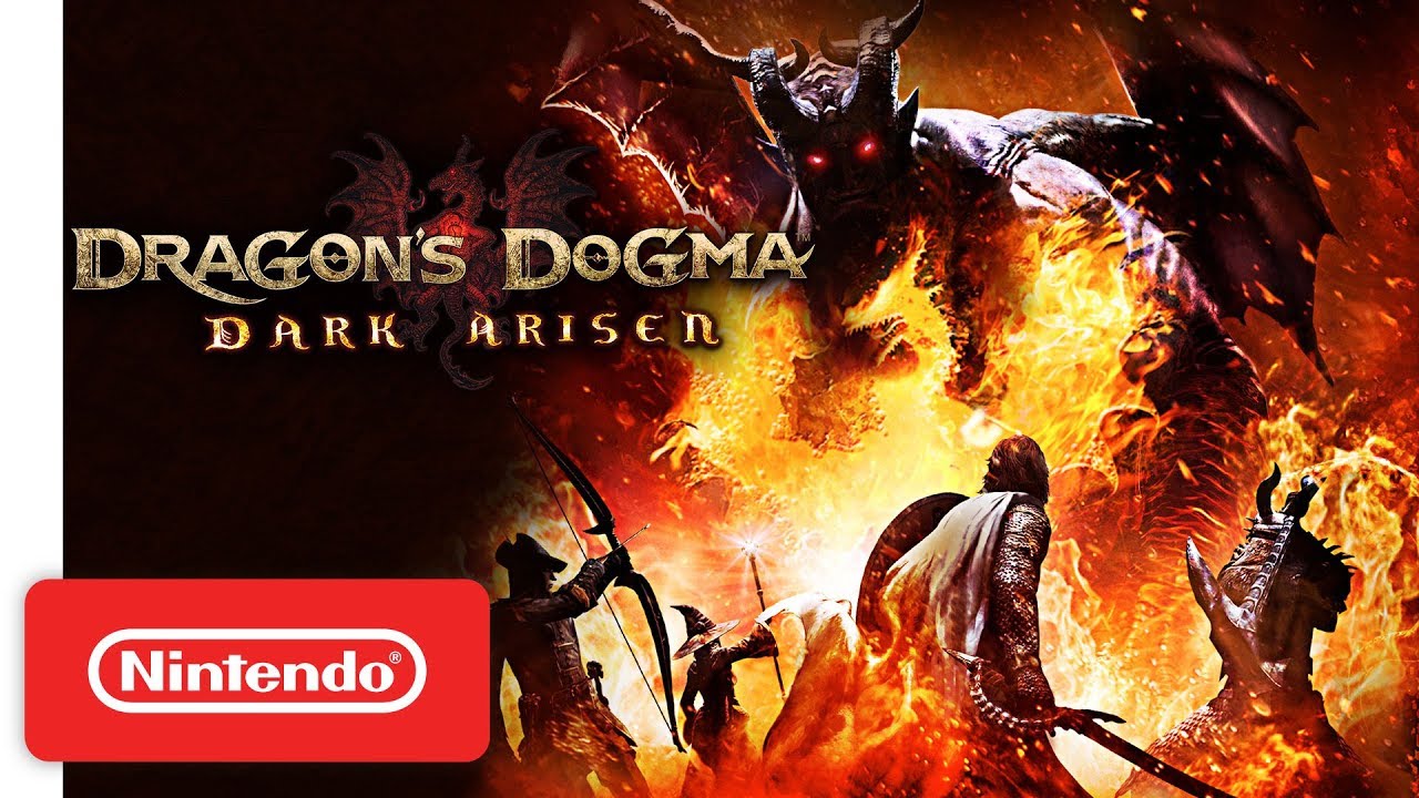 Dragon's Dogma: Dark Arisen - Announcement Trailer - Nintendo