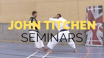 JOHN TITCHEN BUNKAI SEMINARS