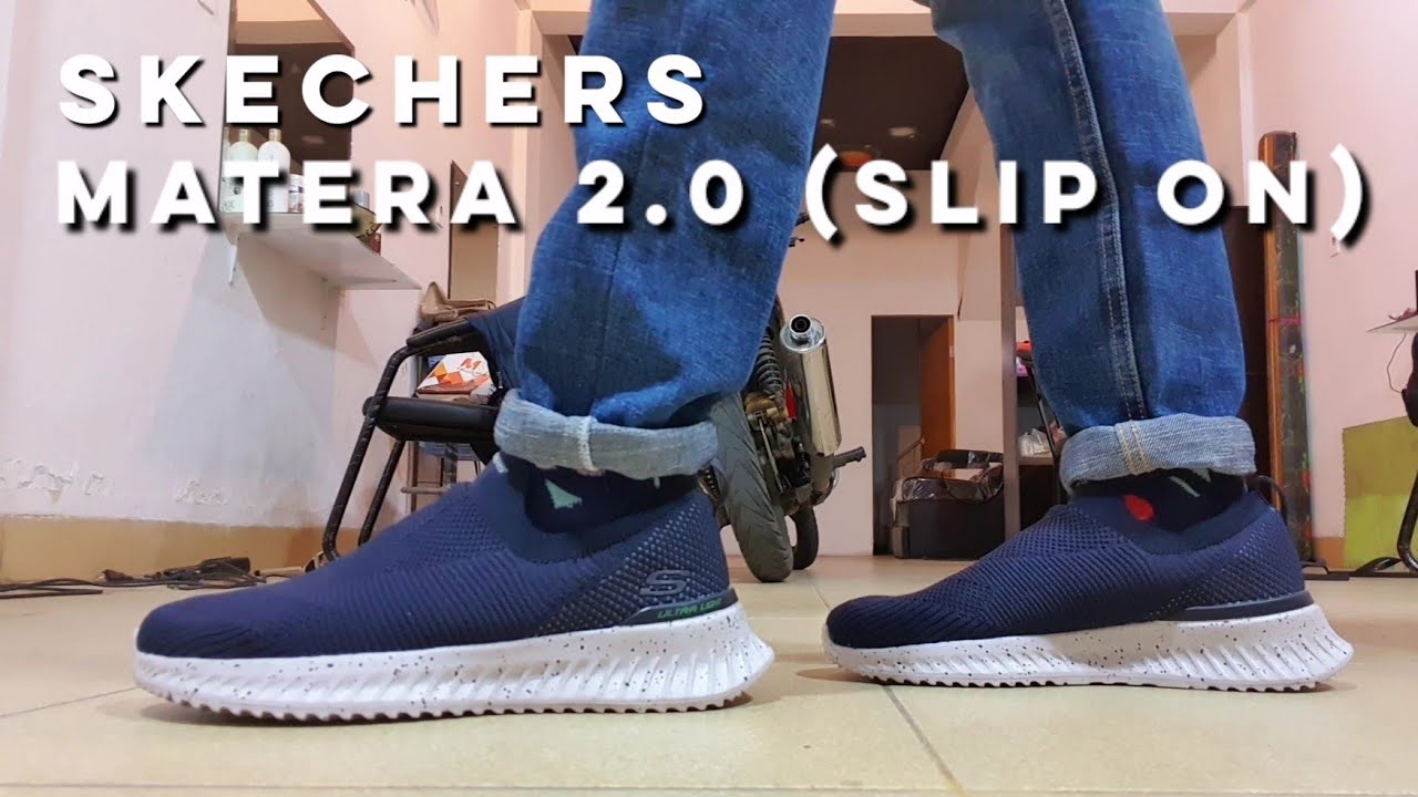 Skechers Matera 2.0 Slip On - YouTube