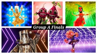 The Masked Youtuber season 3 episode 5: "Group A Finals"