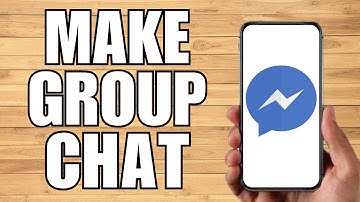 How To Make A Group Chat On Messenger (2023)