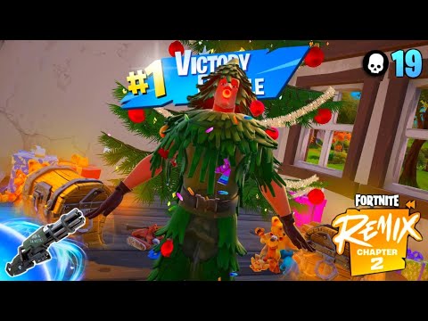 High Elimination Solo Zero Build Win Gameplay | Fortnite Chapter 2 ...