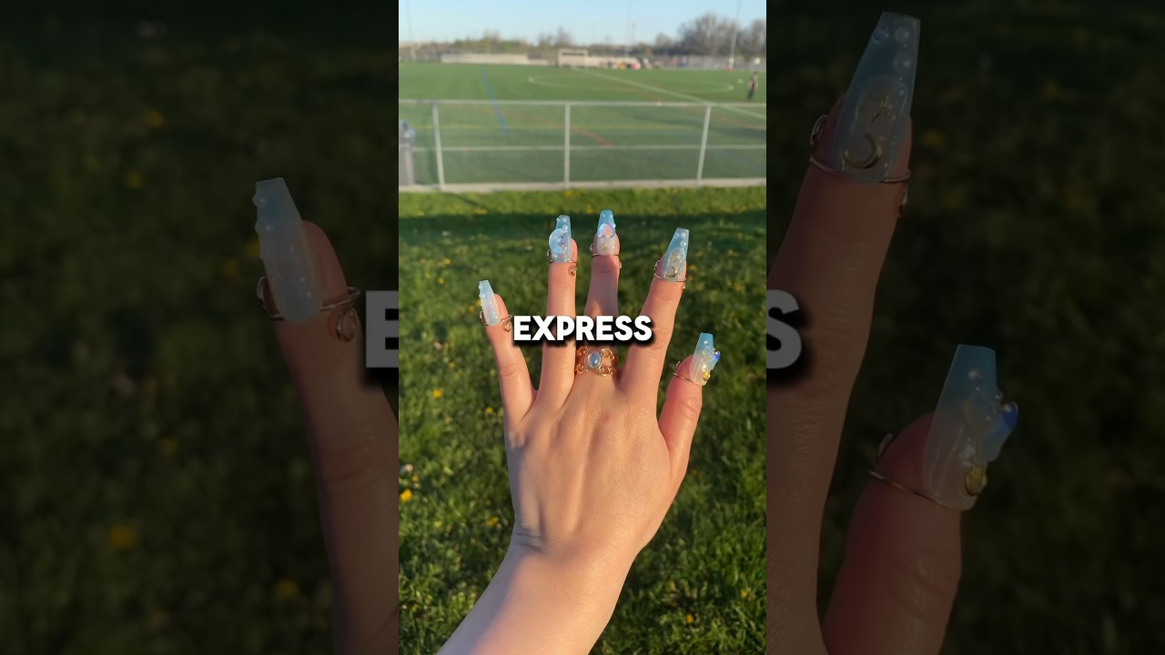 I’m obsessed with these new nail rings 😻💅🏻💍 