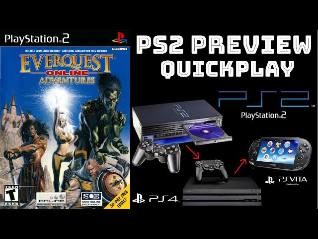 PlayStation EverQuest Games