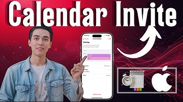 How To Send A Calendar Invite On iPhone - Full Guide