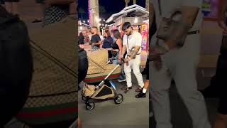 Anuel Pasa Momento Incómodo En Parque