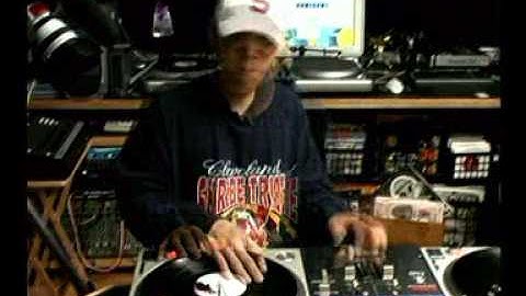 DJ Q Bert   Do It Yourself Scratching   Scratches   Drags