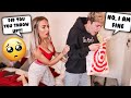 GETTING SICK and HIDING IT FROM MY FIANCE! *SWEET REACTION*