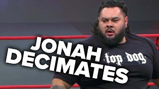 JONAH Makes a VIOLENT Debut! | Turning Point, Nov 20, 2021