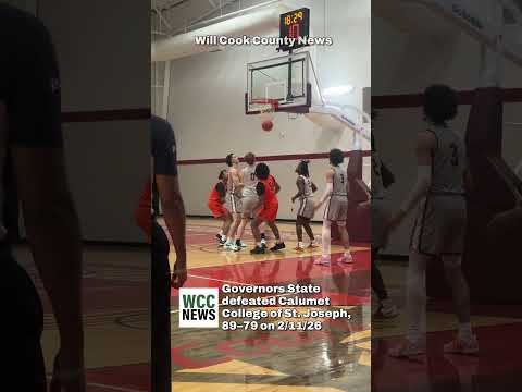 Governors State Keeps Pressure On in CCAC Race - YouTube