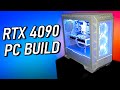 Rtx 4090 gaming pc build  insane benchmarks