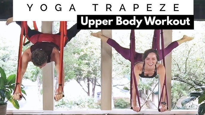 Intro to Yoga Trapeze Tutorial for Beginners - How to Get into