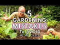 5 Common Garden Planning Mistakes and How to Avoid Them