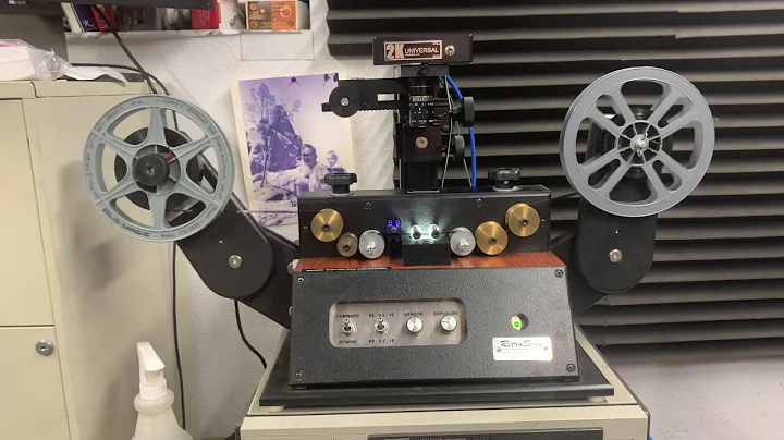 Wes Archer's JAC MAC & RAD BOY GO! - 16mm Film Res...