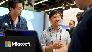 Driving the future of mobility | Microsoft at IAA New Mobility World 2019