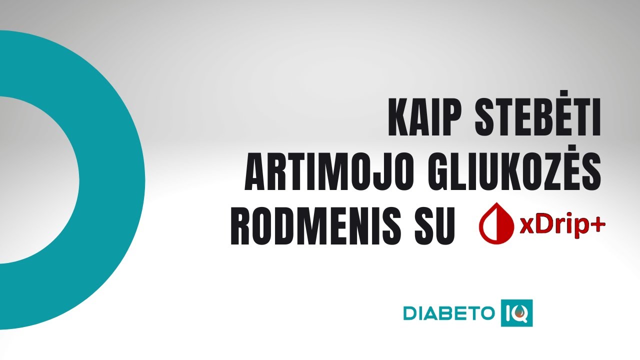 Kaip stebėti artimojo gliukozės rodmenis su xDrip+ „Diabeto IQ“ YouTube