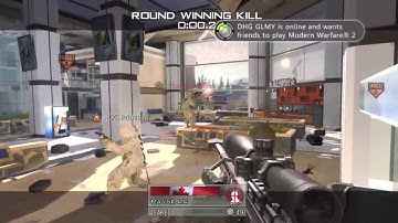 Random Private Match Trickshot Mini (MW2)(Payne LC + Nigs)