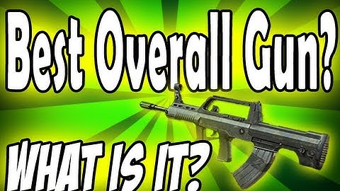 MW3 Tips & Tricks: BEST Overall Gun in MW3 - What is it? (Modern Warfare 3)