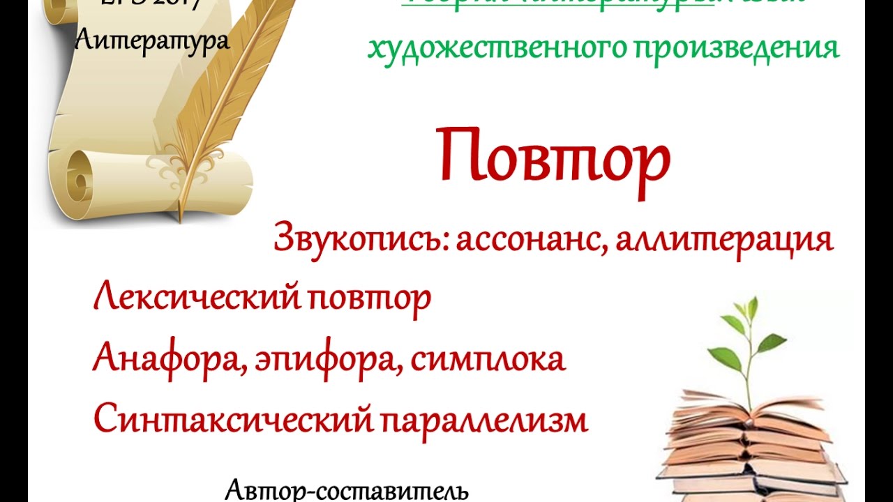 Реферат аллитерация и ассонанс 4030