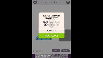 Slice It - Physics Puzzles Level 135. 3 Stars Walkthrough