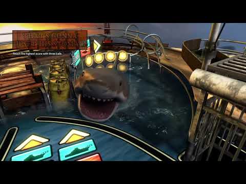 Pinball FX3 - Jaws - All Missions And Showdown