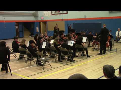 Snow Day! Whiteaker Middle School Intermediate Orchestra