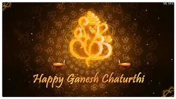 Happy Ganesh Chaturthi 2021 | Motion Graphics | VK VFX