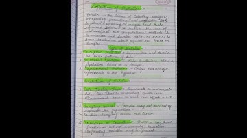 Meaning and Definition of statistics  | Types and limitations of statistics | business statistics