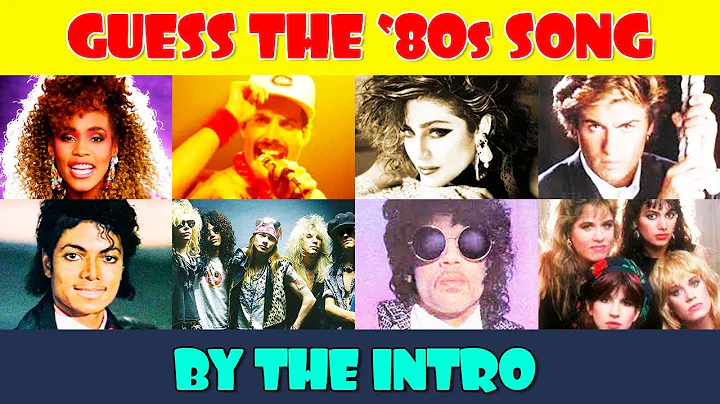 Guess the 80s Song by the Intro 🎶 Music Quiz