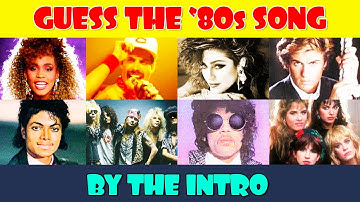 Guess the 80s Song by the Intro 🎶 Music Quiz