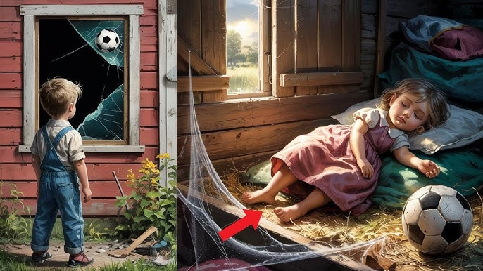 Farm Boy Accidentally Kicked Ball Into Dad's Barn, What He Found Inside  Made His Heart Race! - YouTube