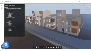 BIM Standards Checker Demo for model rule checking in Forge Viewer through BIM360
