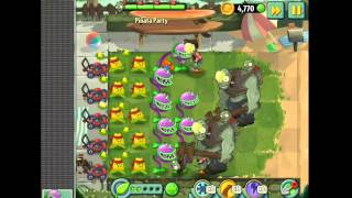 Plants vs. Zombies 2 Beach World Chomper!