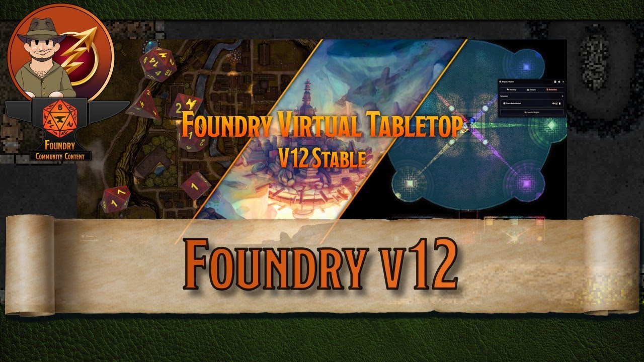 Foundry v12 - Foundry VTT [Toms Newsflash] - YouTube