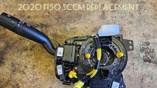 Celebrity 2020 Ford F-150 SCCM (Steering Column Control Module) Replacement with programming Profile