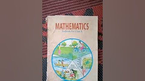 Class Xth CBSE Maths mark new deleted syllabus in your NCERT book