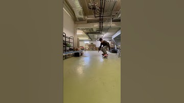 Board slide to pop shove it 😮‍💨