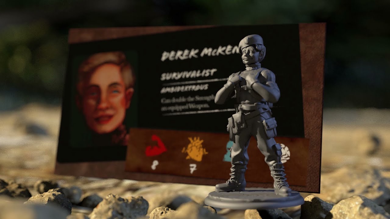 Green Hell The Board Game Kickstarter Launch Trailer Youtube