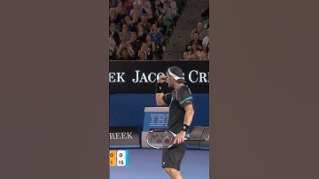 INCREDIBLE tennis IQ by Lleyton Hewitt 🧙‍♀️