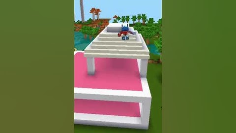 Mini World Block Art NOOB vs PRO - Mimi World - Animation Speed Build #shorts #youtubeshorts