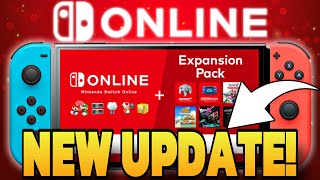 NEW Nintendo Switch Online Update Just HIT!