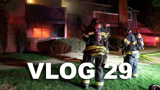 Apartment Fire, Person Trapped - Vlog 29