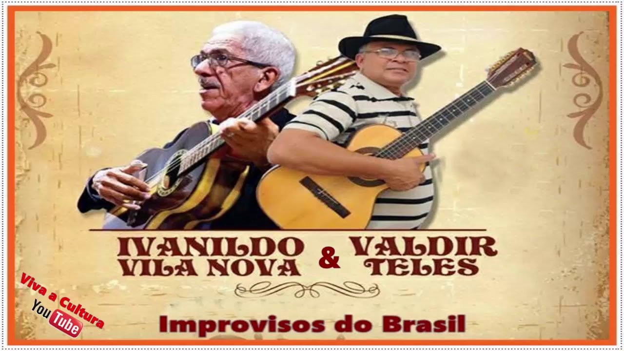 cantorias dos açores Ivanildo Vila Nova & Valdir Teles | Cantoria