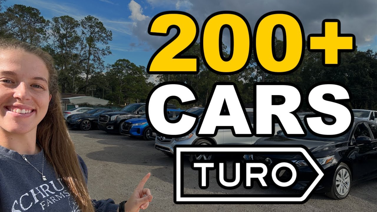 Breaking Down a $2,000,000/Year Turo Fleet - YouTube
