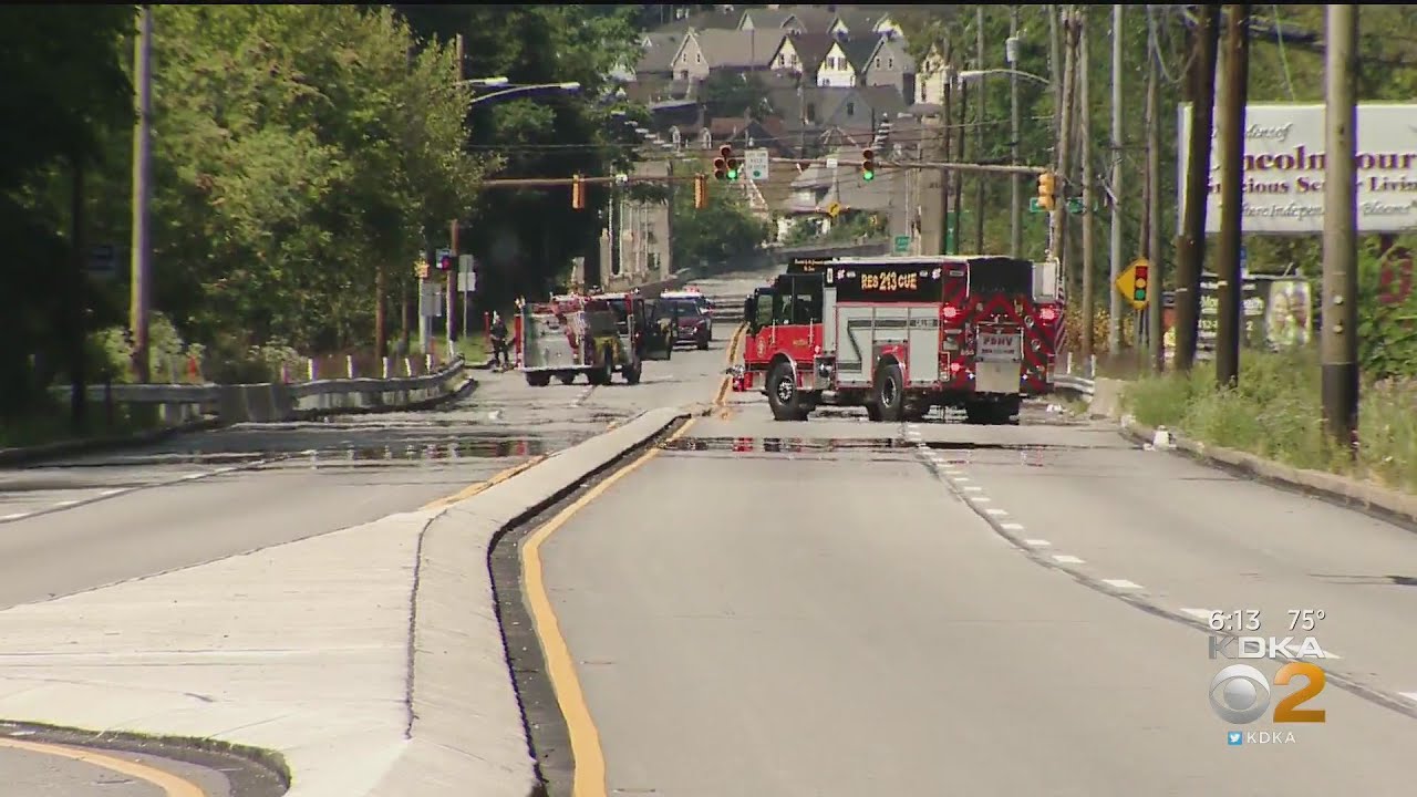 Man Killed In Motorcycle Crash In North Versailles - YouTube