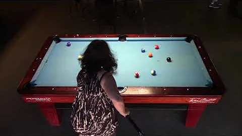 Match 6   Brad Lowe vs Debbie Block