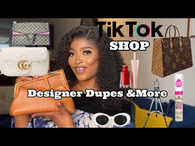 Why Is Everyone On TikTok Buying Fake Designer Handbags?