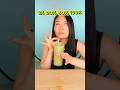 Matcha latte Challenge🍵#matchalatte