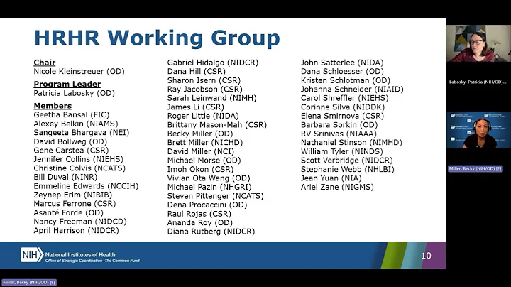 FY2026 NIH Director’s Pioneer Award Webinar-Audio Description