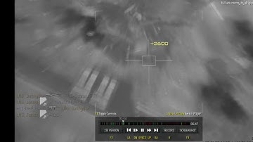 MW3 Gameplay Double Crate Kill